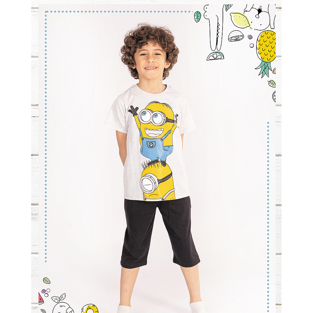 MINIONS بيجاما اولادي