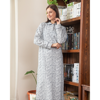 قميص نوم حريمي ميلتون بولو روتارى الورده