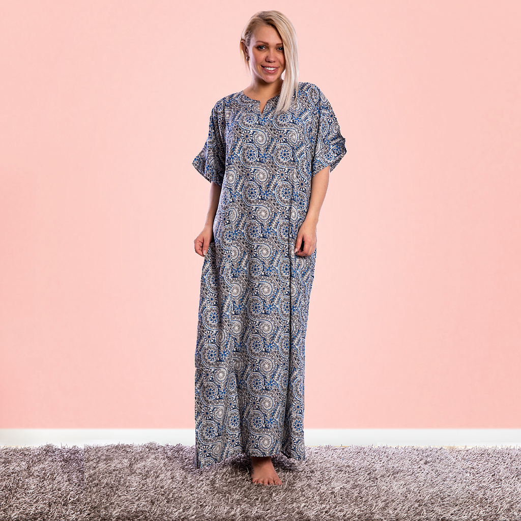 قميص فسكوز نص كم 7 - 2segypt