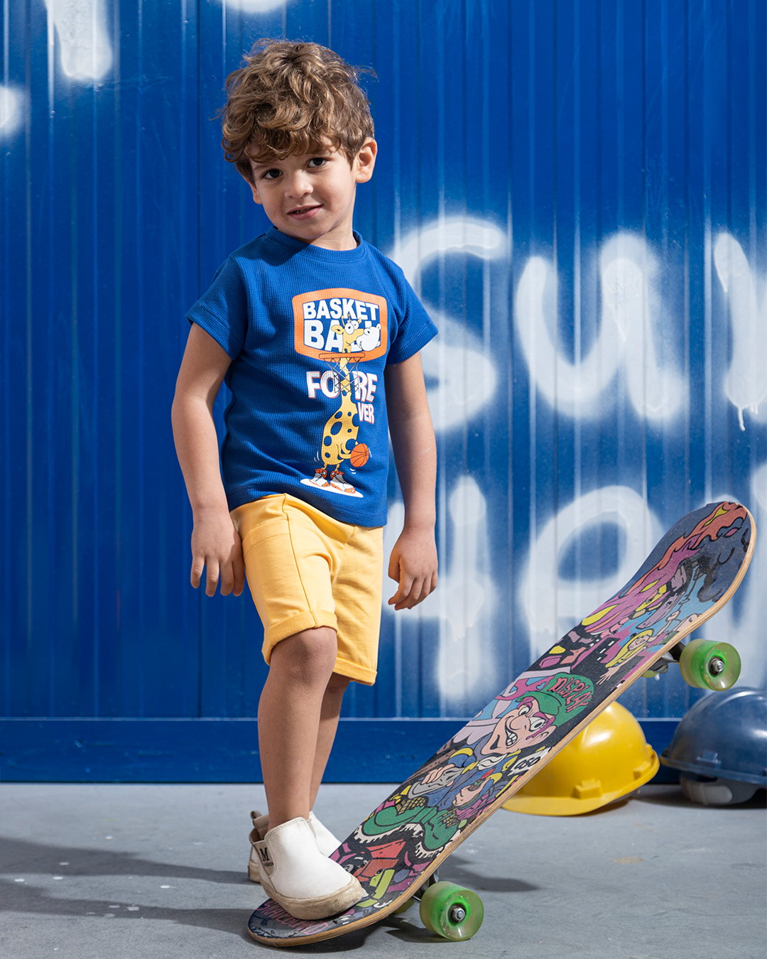 Basket ball 4 ever بيجامه اولادي بيبي