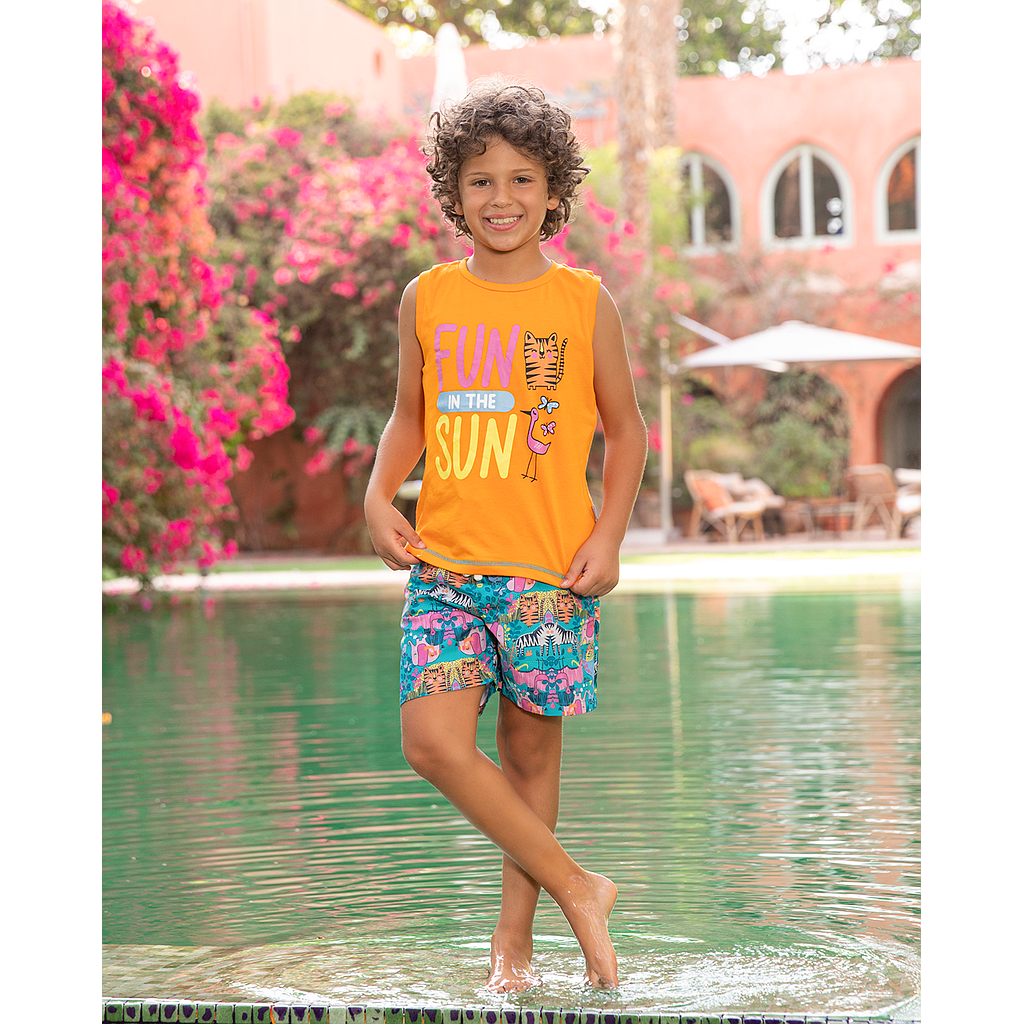 FUN IN THE SUN مايوه اولادي