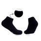 Women Solo Half Socket Socks Full Towel