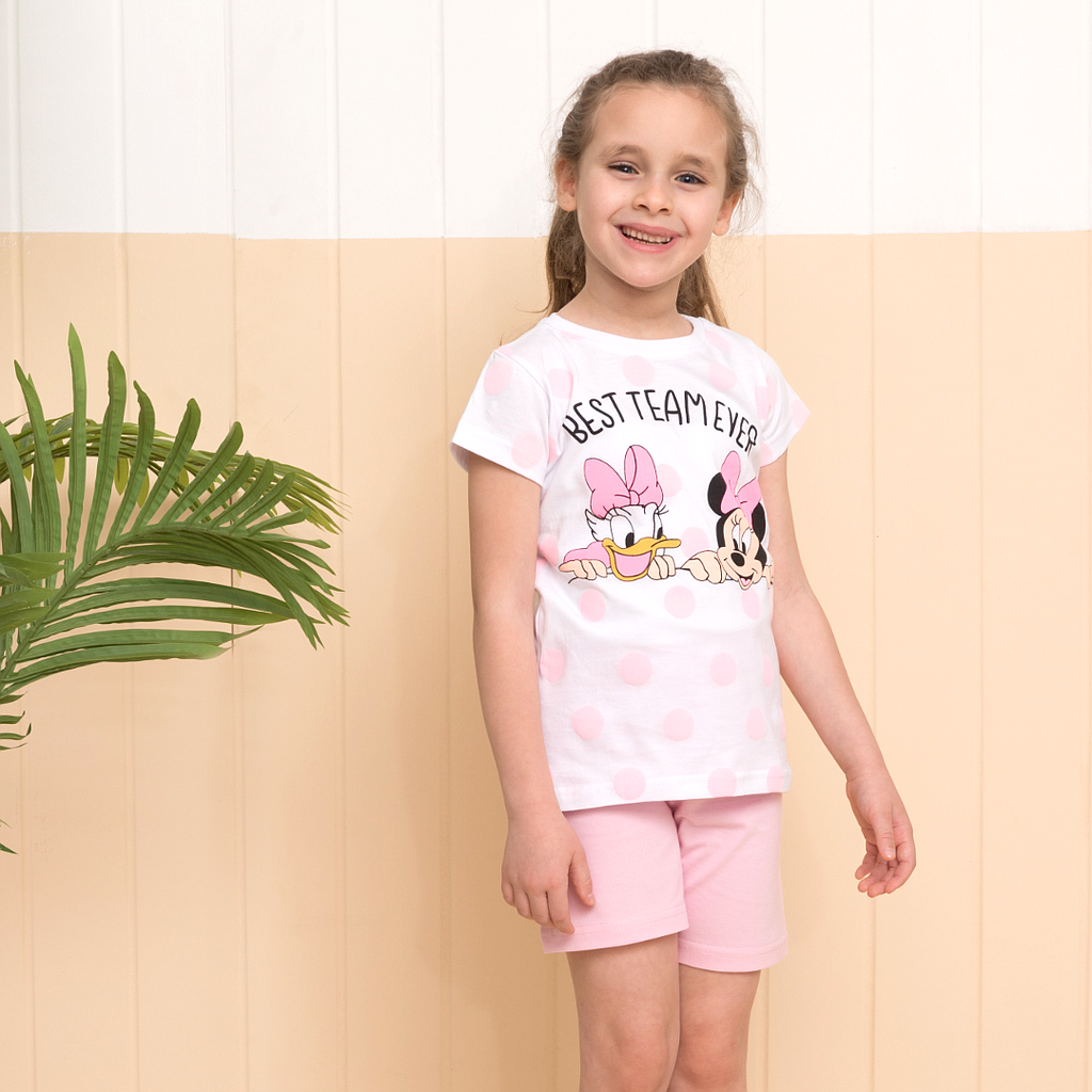 DS-Best team Ever Girls' pajamas