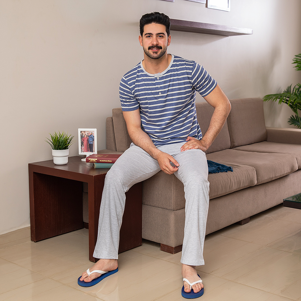 Striped pajamas