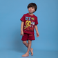 Disney pajamas half sleeve