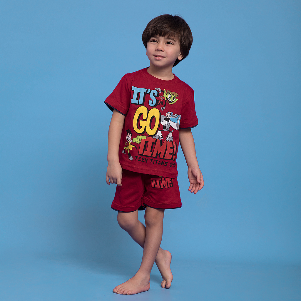 Disney pajamas half sleeve