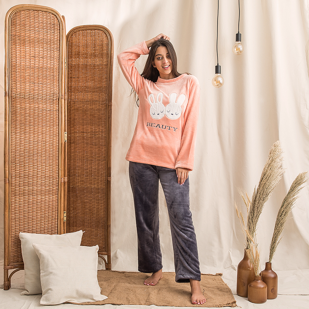 BEAUTY بيجاما حريمي ارنب