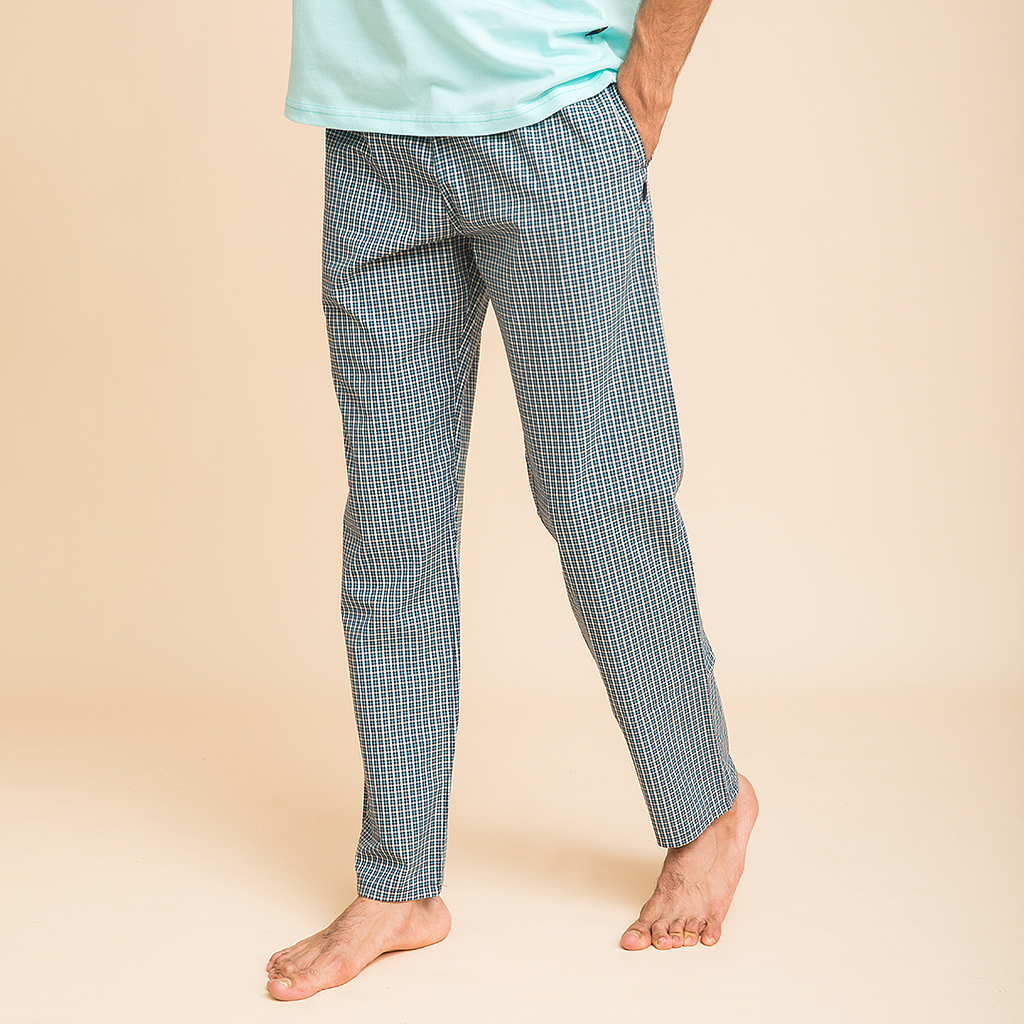 بنطلون رجالي نسيج بكمر - 2segypt