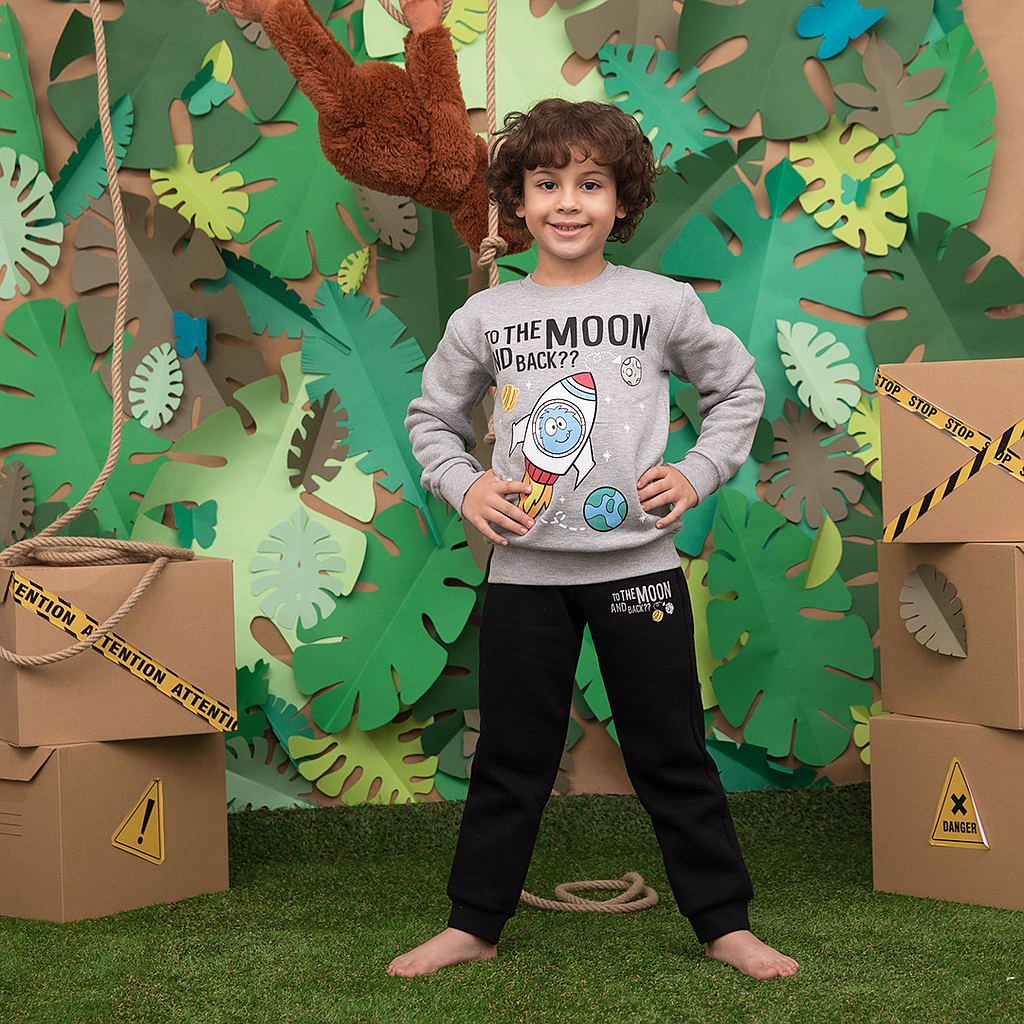 THE MOONبيجاما أولادى راوند