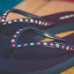 Navy Flores Women's Slipper