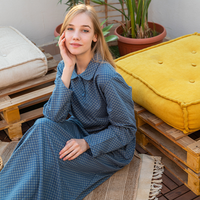 Women's plaid checkered shirt