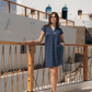 Printed women's nightshirt