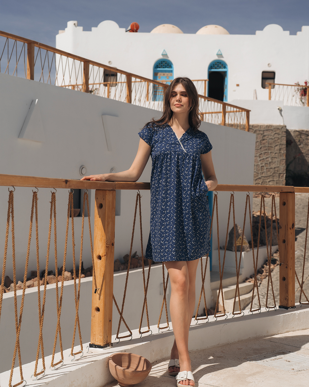 Printed women's nightshirt