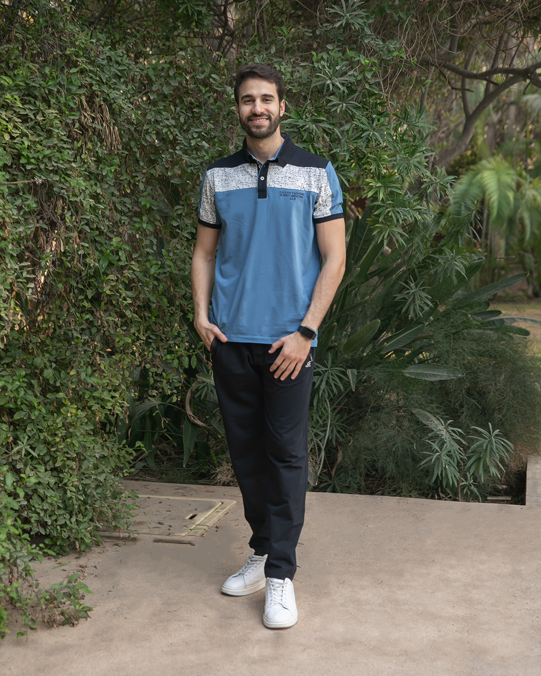 GLV بيجامه رجالي زراير