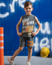 Surf for ever my boys pajamas