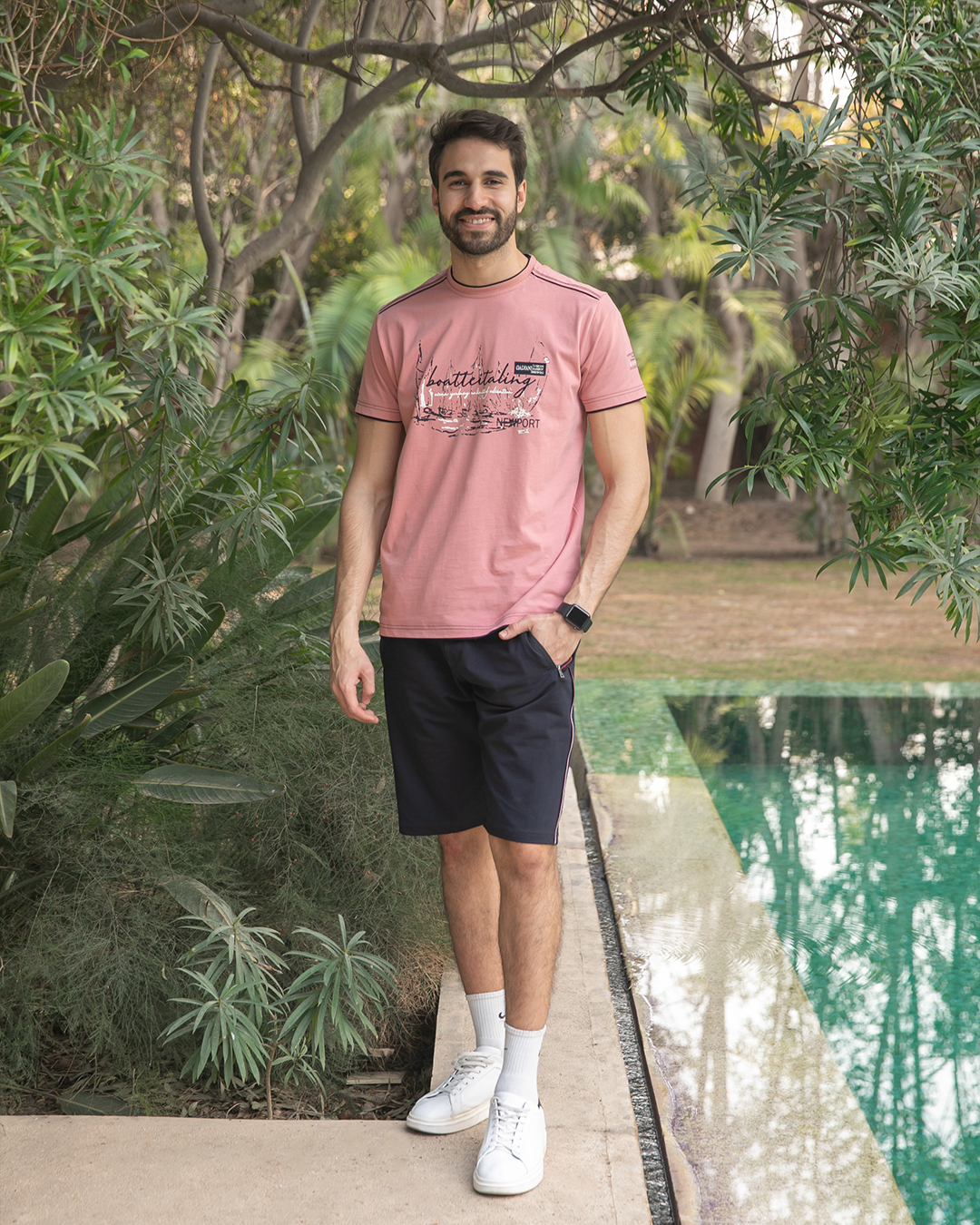 NEW PORT Men's rhubarb pajamas