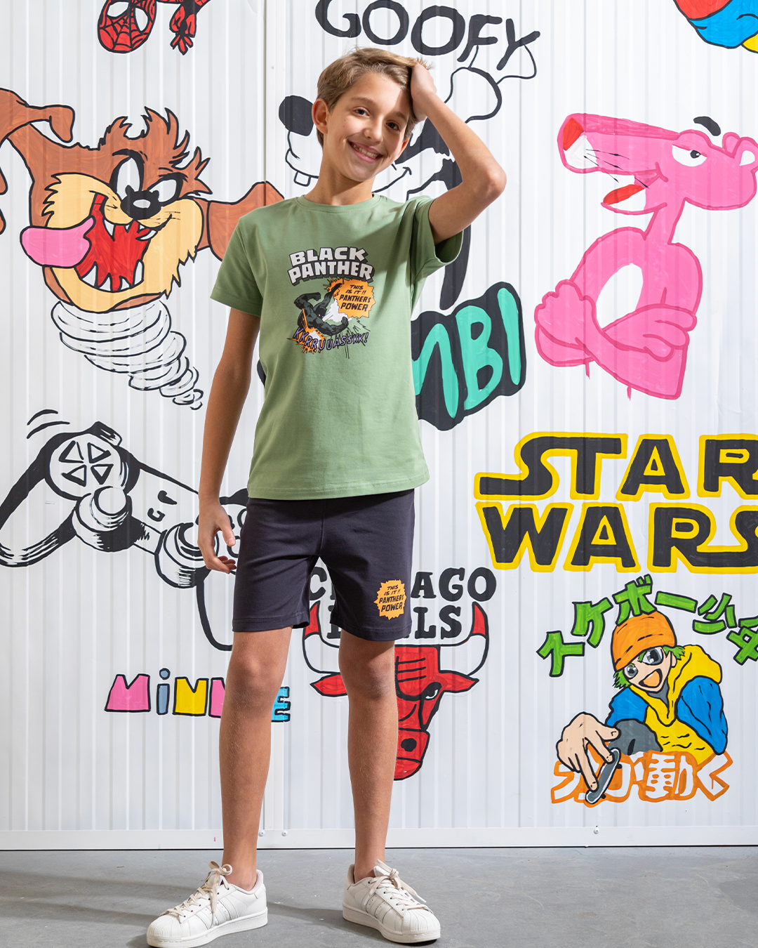 BlackPanther MARVY بيجامه اولادي