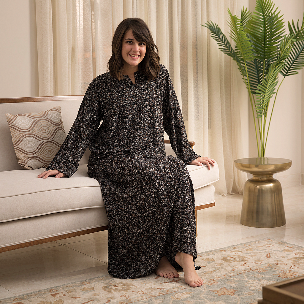 قميص فسكوز 9 بكم