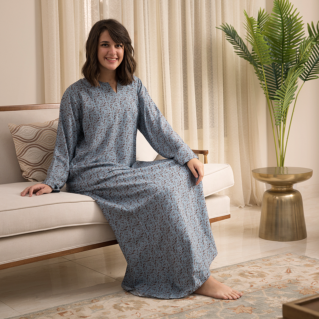 قميص فسكوز 9 بكم