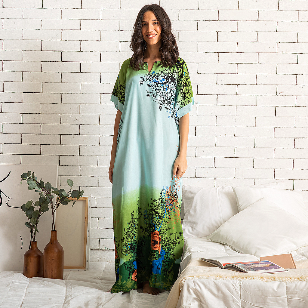 Half sleeve viscose wooded 20 