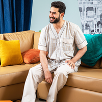 بيجاما كلاسيك سلاحي