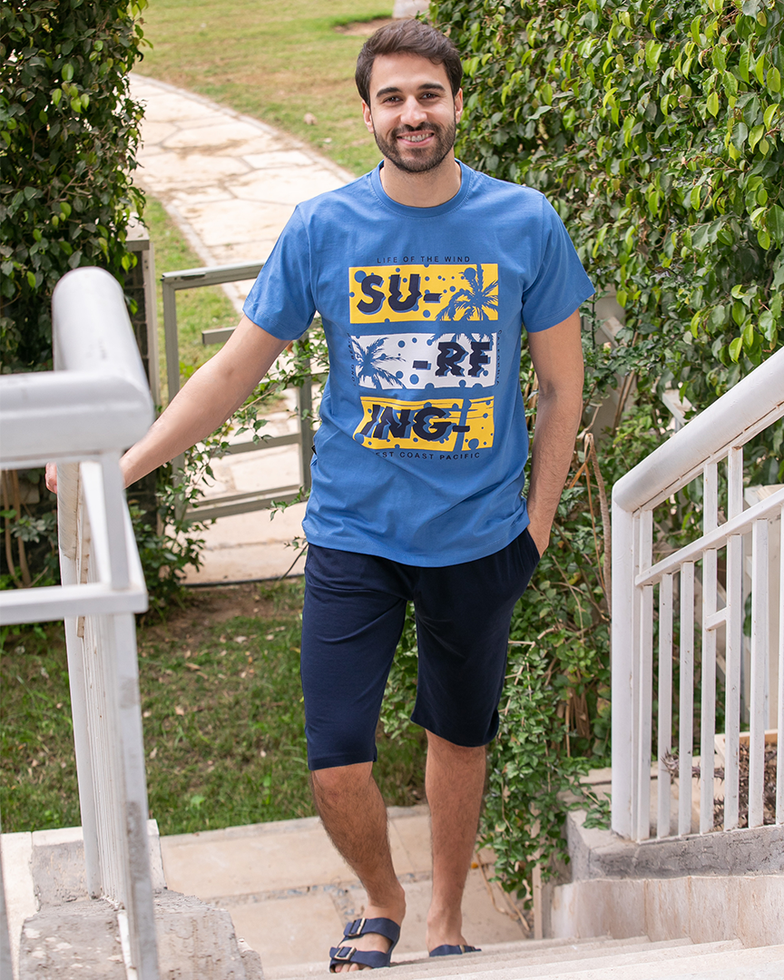 Life Of The Wind Rahali pajamas, half sleeve