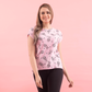 DS girl and stars T-shirt for women