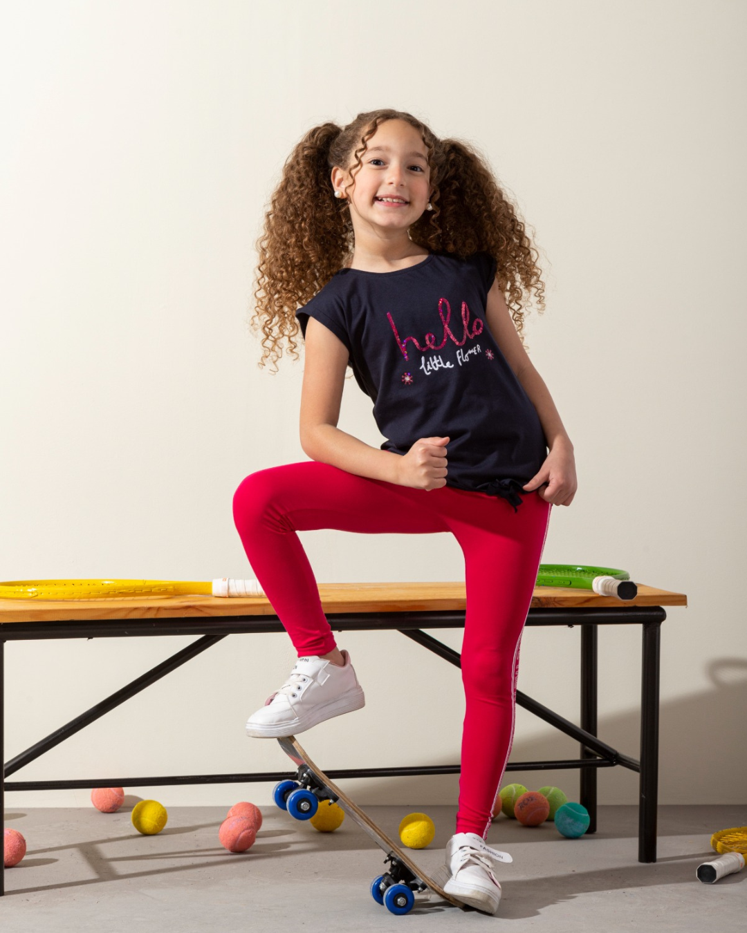 Hello, my girls' pajamas