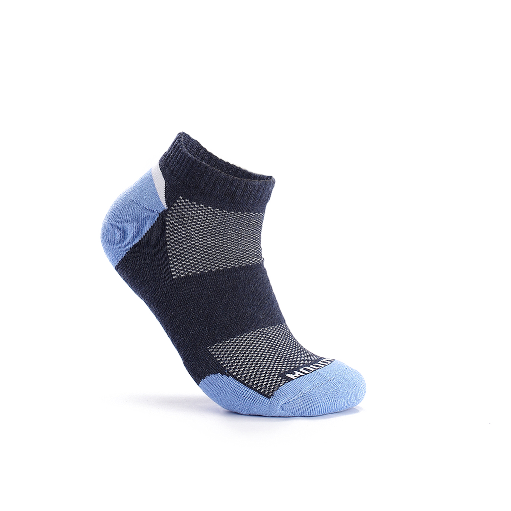 Men's short socks, half a heel towel, colors
