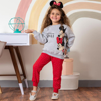 minnie girls pajamas