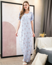 قميص حريمي نص كم ليكرا مورا بسفره