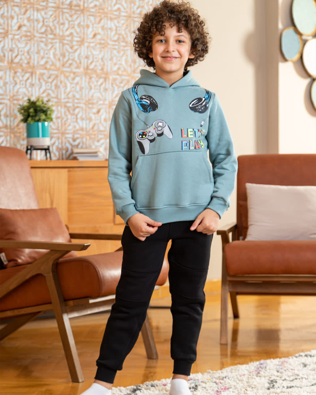 Let's play  boys' pajamas