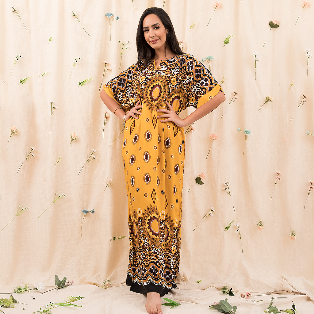 Viscose half sleeve 26 