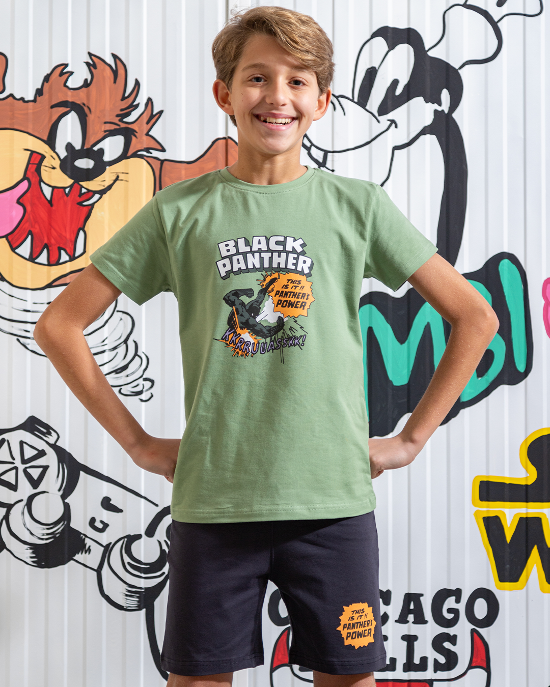 BlackPanther MARVY بيجامه اولادي