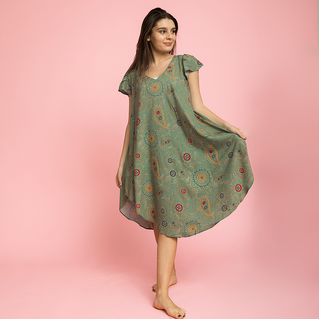 قميص فسكوز قصير 12 - 2segypt