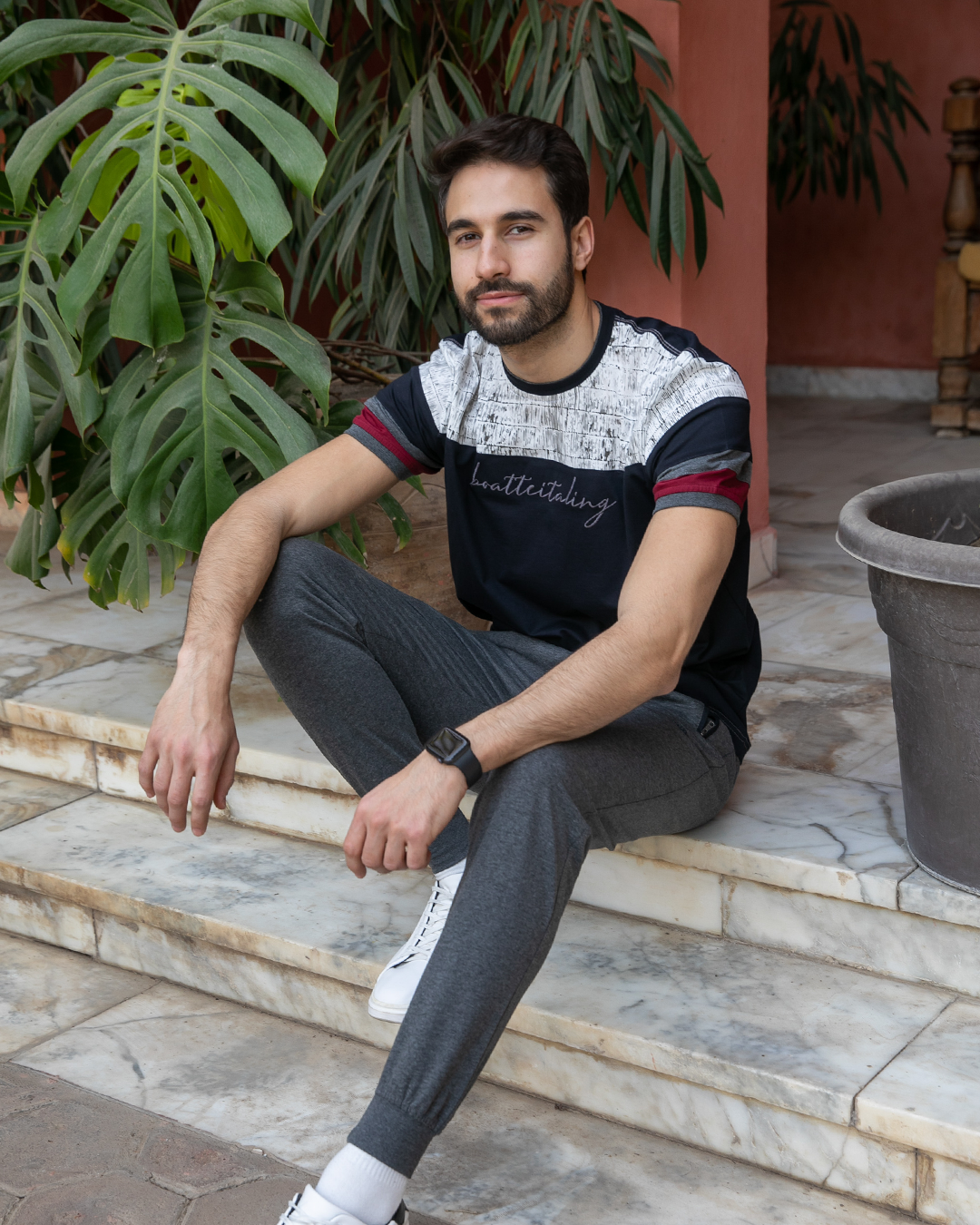 boatteitali بيجامه رجالي راوند