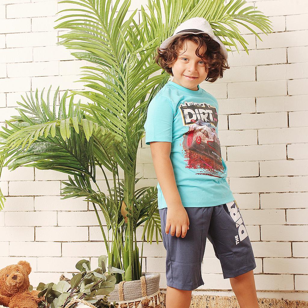 My boys' pajamas, Dirt Pentacore 