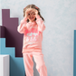 SNOOPY girls' pajamas