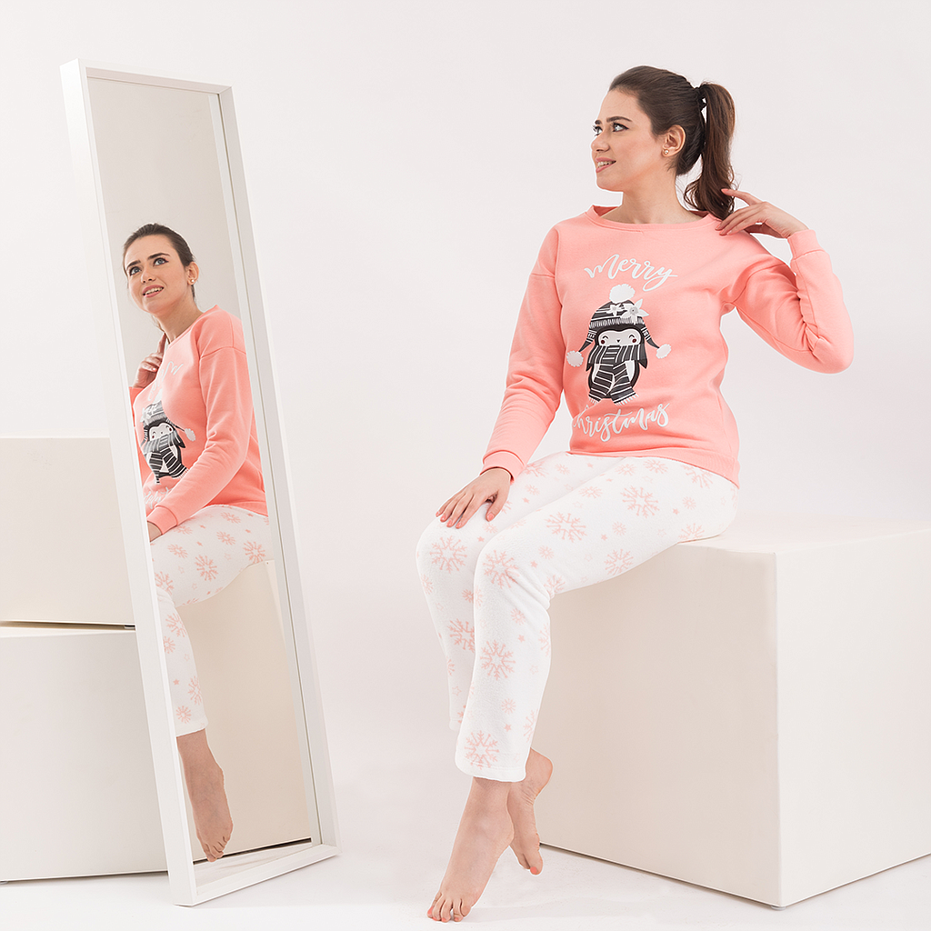 حريمي merry christmas بيجاما