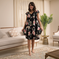 قميص فسكوز 20 قصير