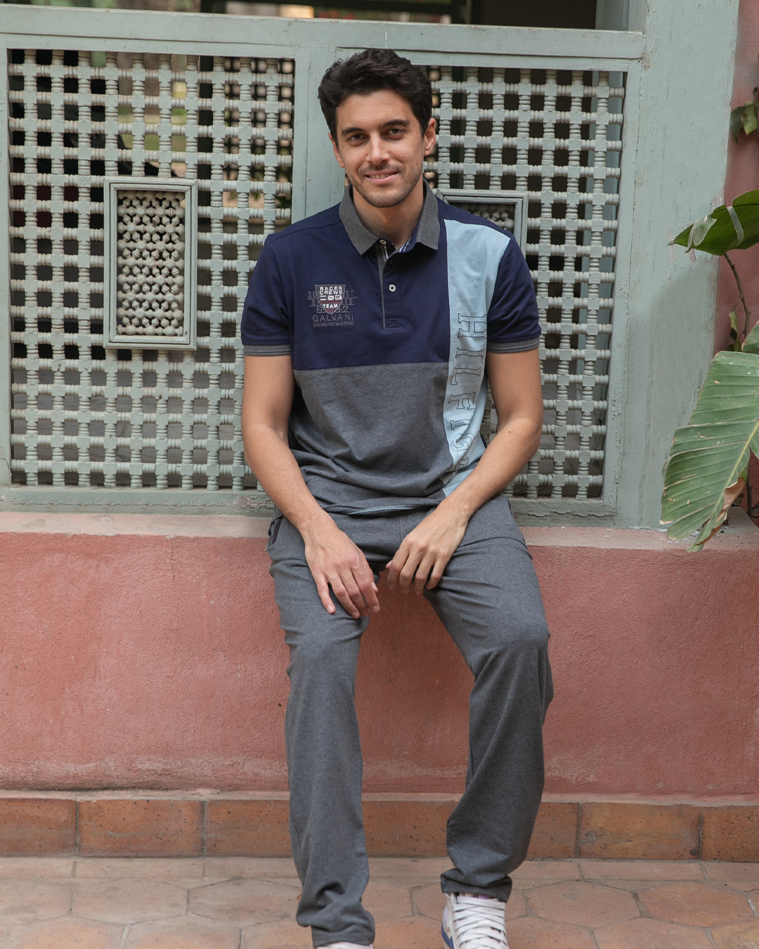 HILFIGER بيجامه رجالي زراير