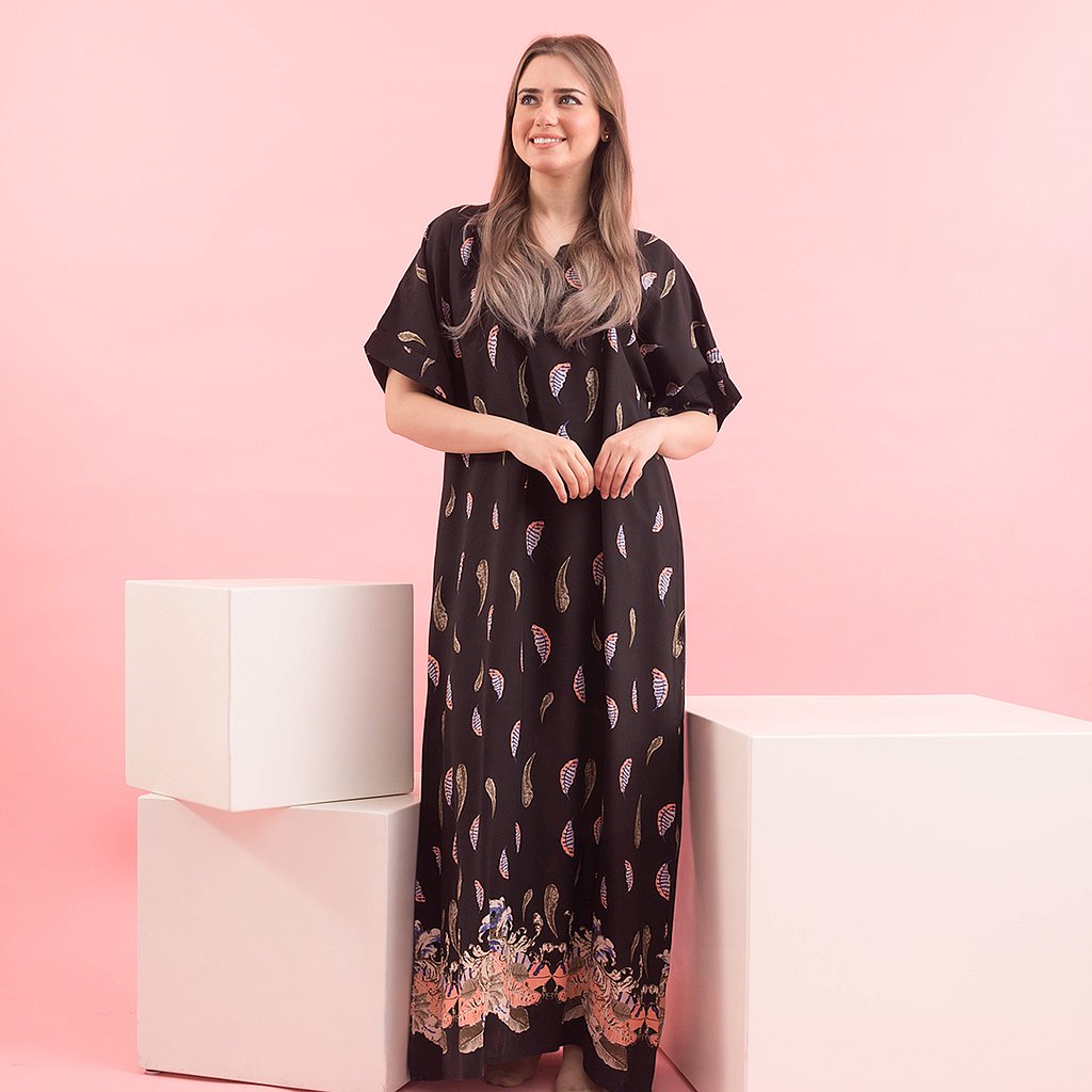 Viscose half sleeve 15 wooded