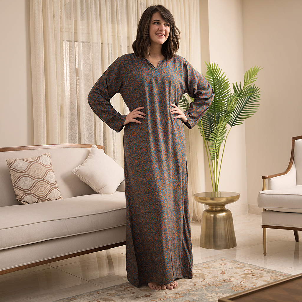 قميص فسكوز 9 بكم