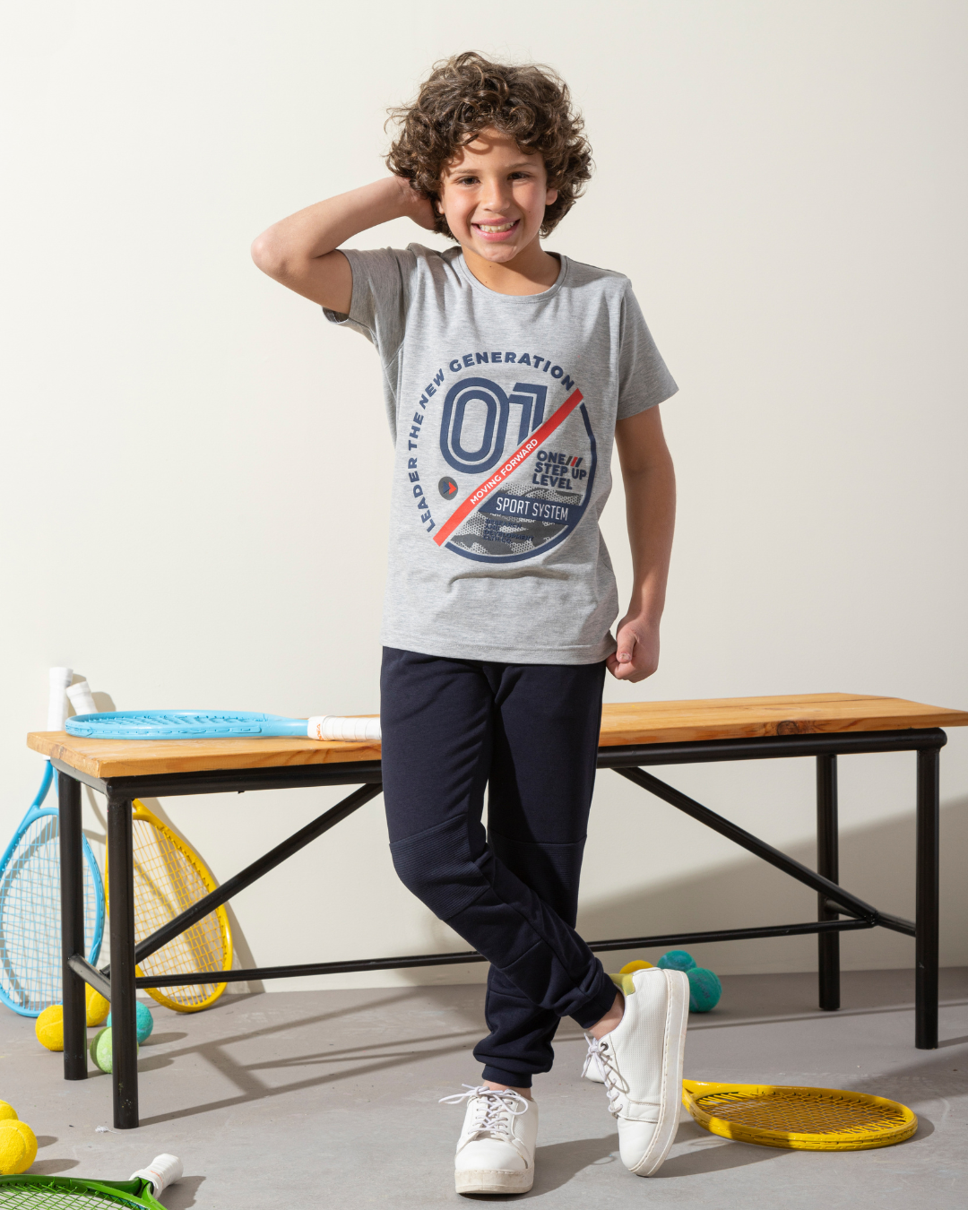 Lead the Generation بيجامه اولادي