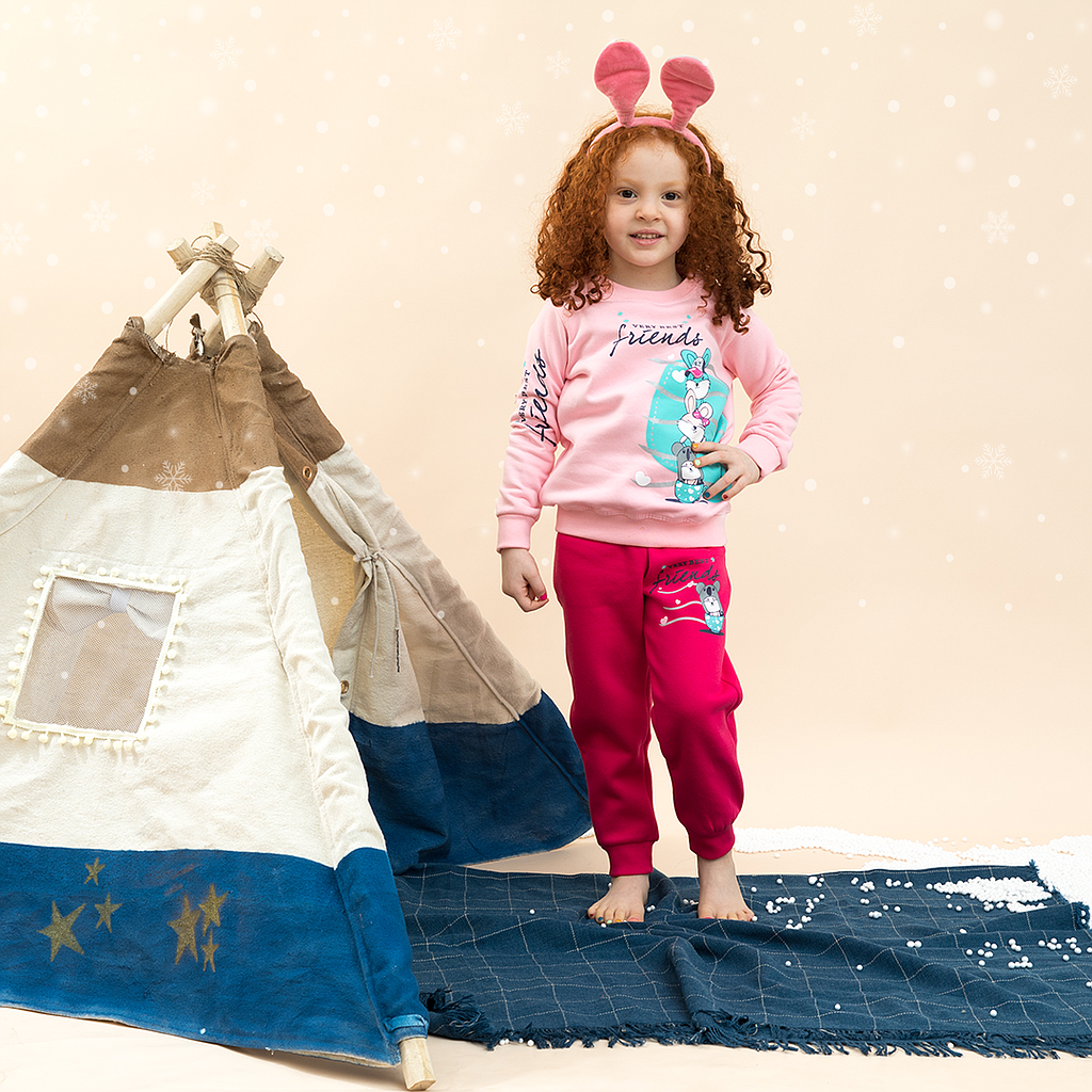 Girls Round Best Friends Set