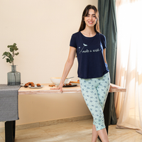 Half sleeves and pentacor make a wish pajamas