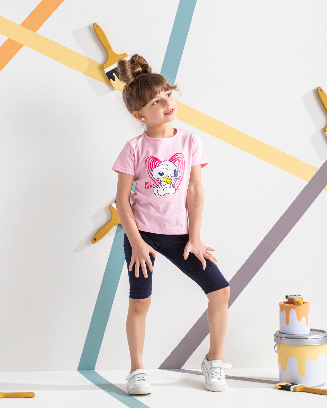 Hug Me girls pajamas