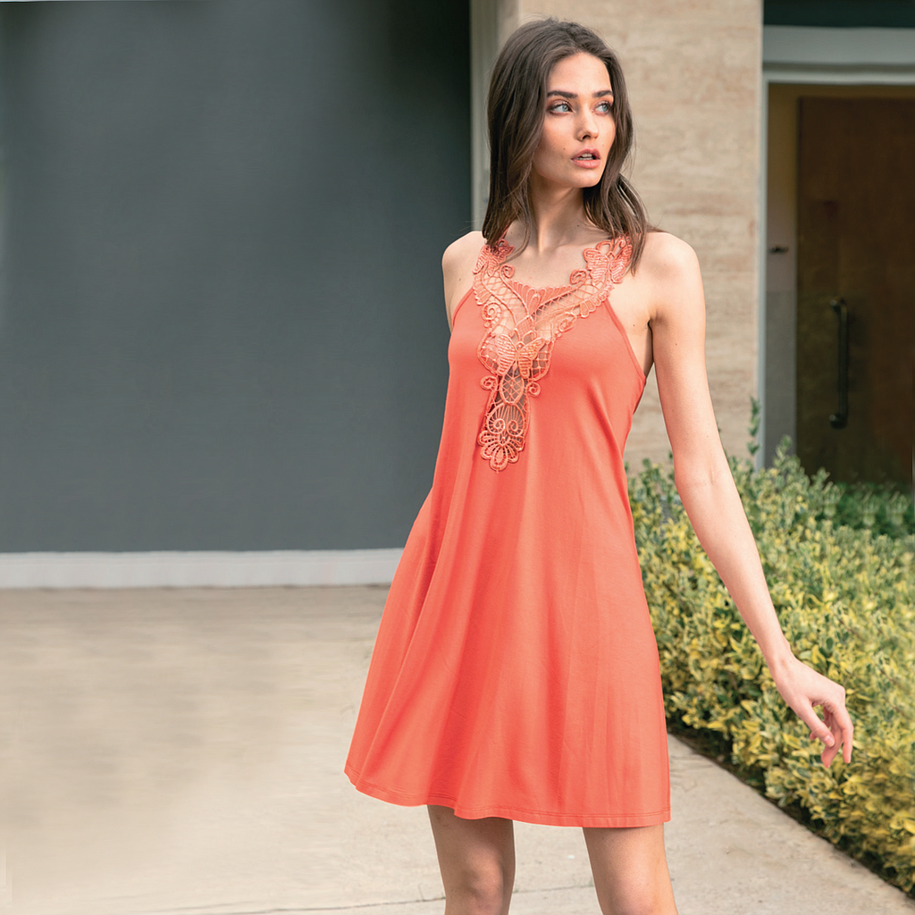 Short butterfly lace strapless shirt