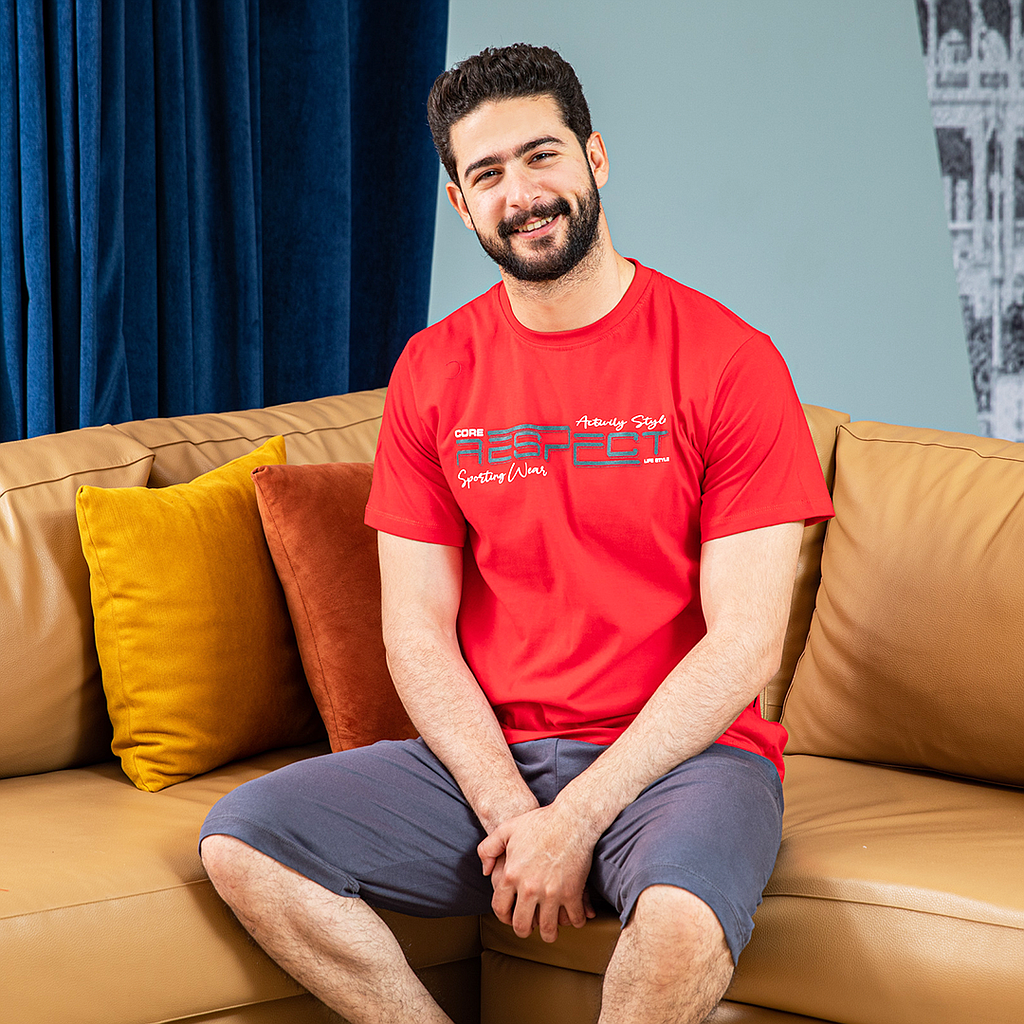 RESPECT بيجاما رجالي شورت