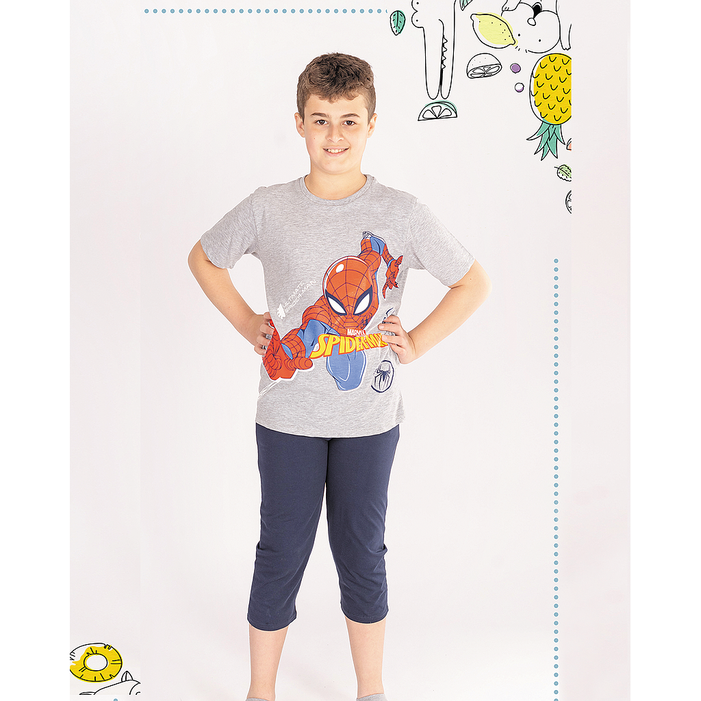 SPIDERMAN  boys pajamas